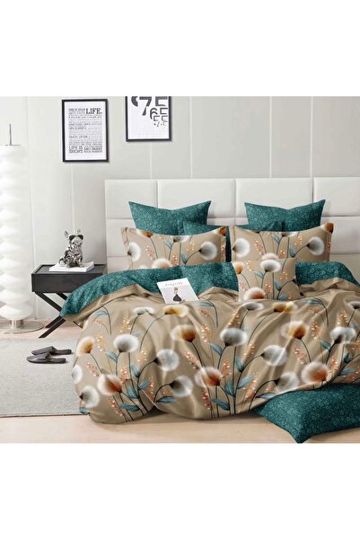 Talo 6-Piece Bed Linen with Elastic, Finet Thick Premium, 180x200 cm