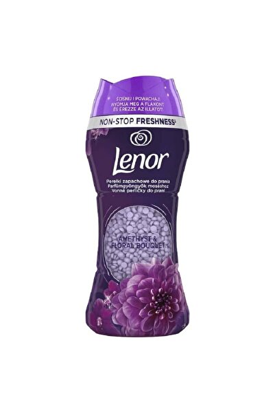 lenor Unstoppables Amethyst Bouquet Fioritto Fabric Conditioner, pearls, fresh scent, 210 G