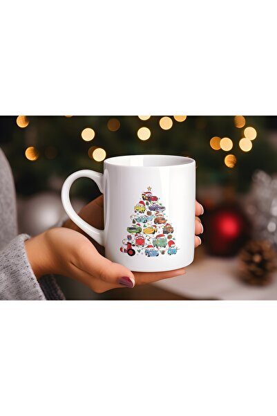 Beramussa كوب بتصميم مضحك على شكل زي عيد الميلاد - كوب هدية ممتع للعام الجديد