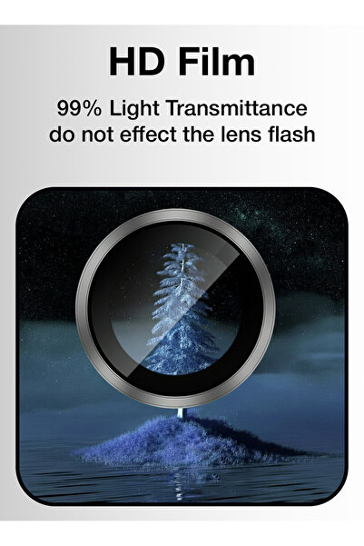 Glassology Lens Protector for Samsung Z Flip 7 – Titanium Grey | HD Clear & Scratch-Resistant Shield