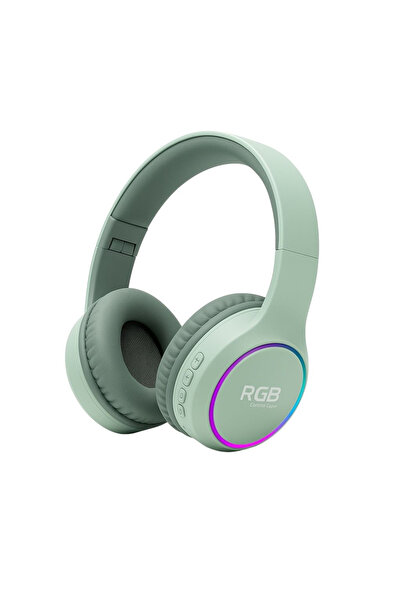 BaoBao Wireless Headphones P102 Bluetooth 5.3 RGB Hi-Res Audio – Autonomy 40h Surround microphone