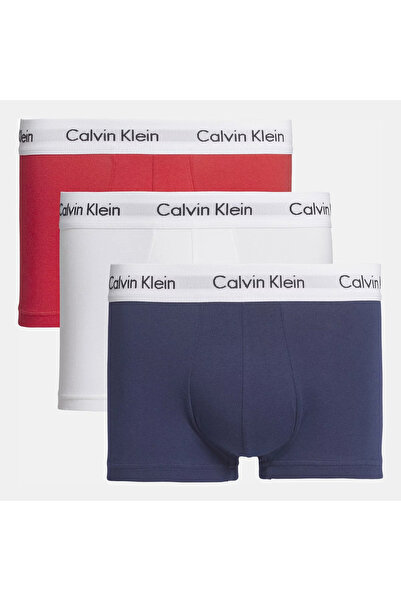 Calvin Klein ΧΑΜΗΛΟ ΑΝΩΤΑΤΟ ΠΟΡΤΜΠΑΓΚΑΖ 3 ΤΕΜΑΧΙΩΝ ΥΓΡΟ