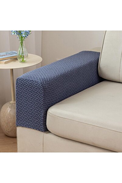 KASTWAVE Couch Arm Covers for Sofa, 2-Pack Washable Armrest Protectors