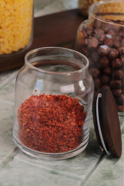 Ünsal Showroom Nero Bench 8-Piece 2-Tier Spice Rack Set with Stand B6689