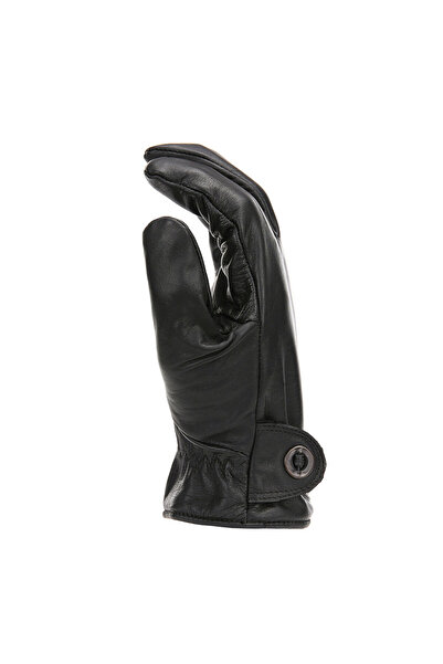 Longhorn Black rodeo gloves