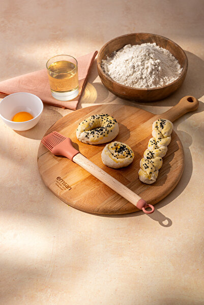 Emsan Rustik Silikon Yumurta Fırçası