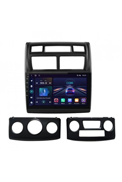 NAVI-ABC Navigație dedicată pentru Kia Sportage (2004-2010) 9" Android 12 4GB/64GB 8-core 4G