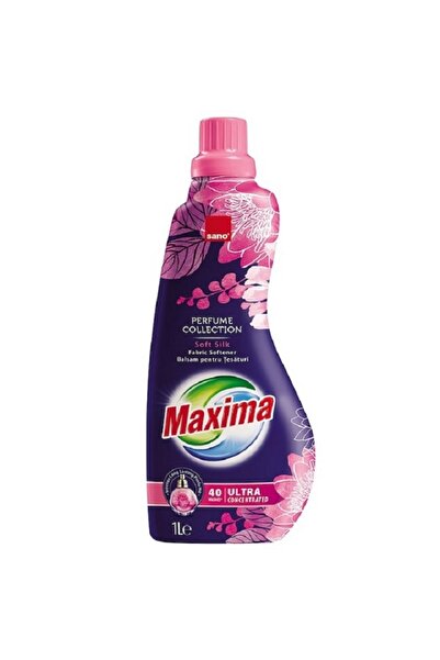 Sano Soft Silk fabric softener, ultra concentrated, strong fragrance, 40 washes, 1 L