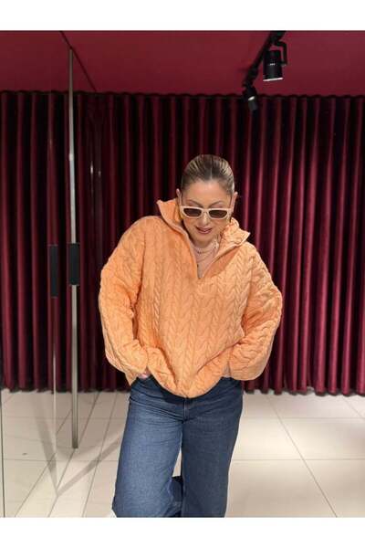 Serpirella Butik Hair Braided Sweater