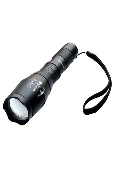 Reflection Vision Metal Flashlight, Intensity 5000