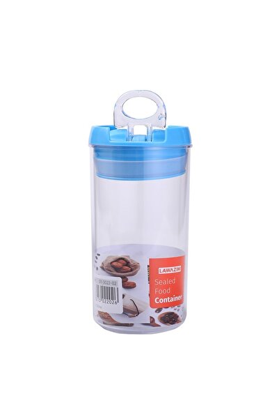 Lawazim Food Container Set 3 Piece Clear Blue