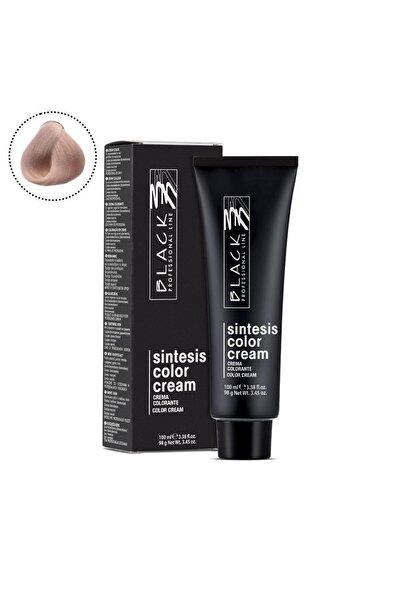 BLACK PROFESSIONAL Black hair dye, Pink Blonde 9.006