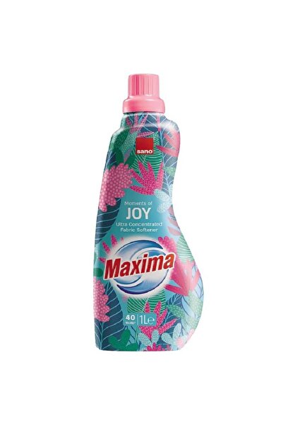 Sano Moments of Joy fabric softener, ultra concentrated, strong fragrance, 40 washes, 1 L