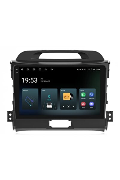 Piloton Navigație dedicată pentru Kia Sportage (2010-2016) 9 inch, 4GB RAM, 6...