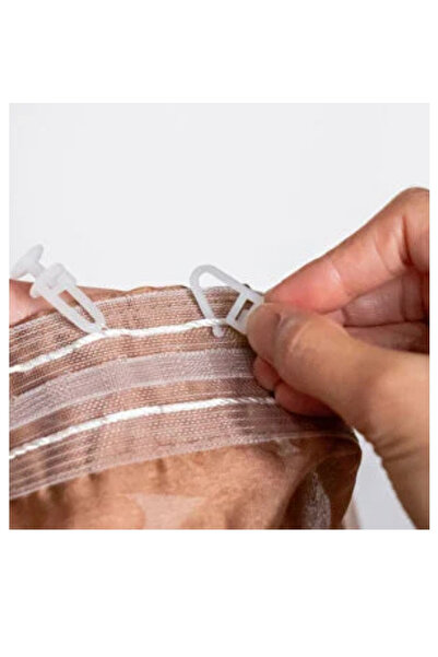 Tuna KİLİTLİ PERDE DÜĞMESİ 100 LÜ