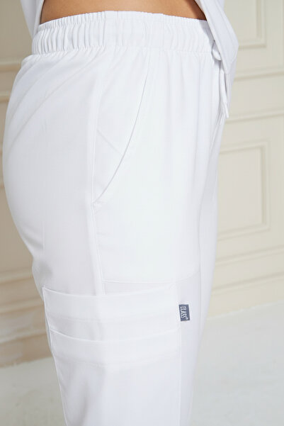 Class Üniforma Uniformă medicală albă Star pentru asistentă medicală, uniformă pentru femei