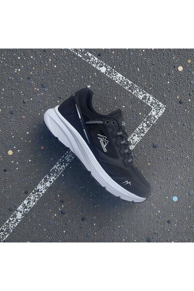 Wickers 2983 Pantofi sport afumat-negru