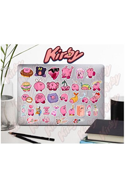 Hediyeni Al مجموعة ملصقات ذات طابع كيربي سيري 2 |   مفكرة لابتوب، دفتر ملاحظا...