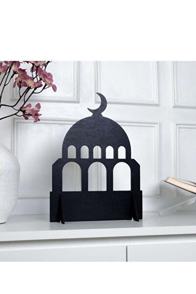 Story of candle Ramadan, dome decoration with a Ramadan crescent moon motif |...