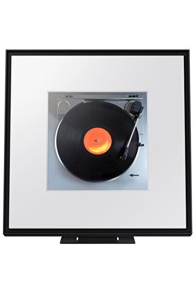 Samsung Boxa Wi-Fi Music Frame HW-LS60D, 2.0, 120W, Bluetooth, Negru