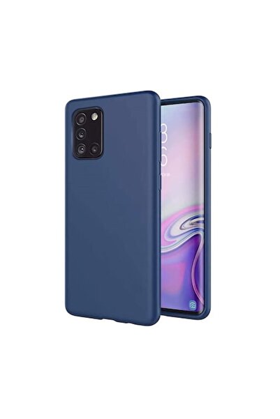 PlanetPhone Husa pentru Samsung Galaxy A31, silicon ultra subțire, albastru b...