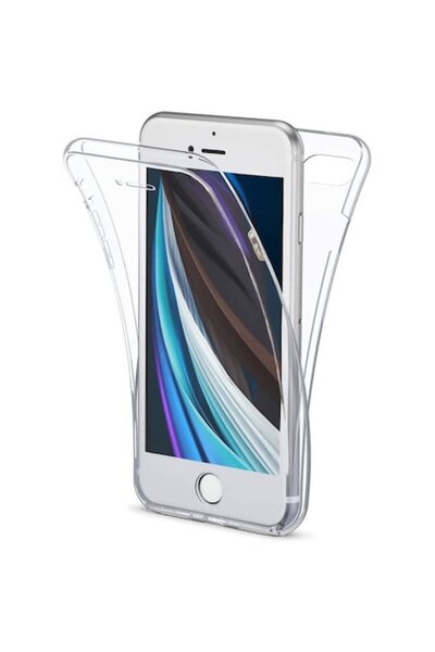 PlanetPhone Husa protecție pentru iPhone 7/8, protectie 360° complet fata -sp...