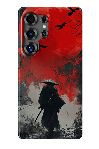 lelia حافظة هاتف شفافة متوافقة مع هاتف سامسونج جالاكسي S23 الترا مطبوع |   ال...