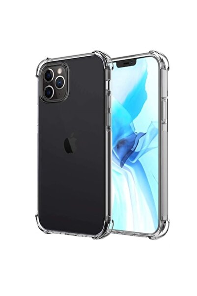 PlanetPhone Husa pentru iPhone 12 Pro Max, antisoc, transparentă din silicon,...