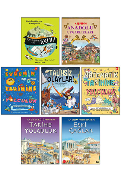 TÜRKİYE İŞ BANKASI KÜLTÜR YAYINLARI Tarihe Yolculuk Eski Çağlar Dünyanın Kısa...