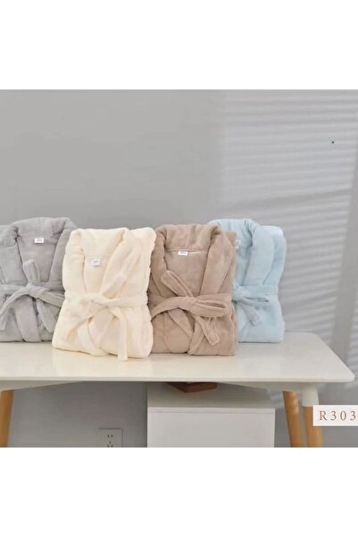 Reiashn روب حمام كول مخمل مقاسات والوان متعددة