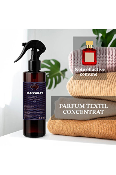 Zanira Spray de rufe, Zanira, 200ml, miros inspirat din Baccarat