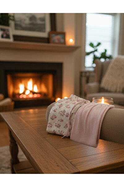 chiara grazia Pachet de 2 pantaloni de pijama din bumbac