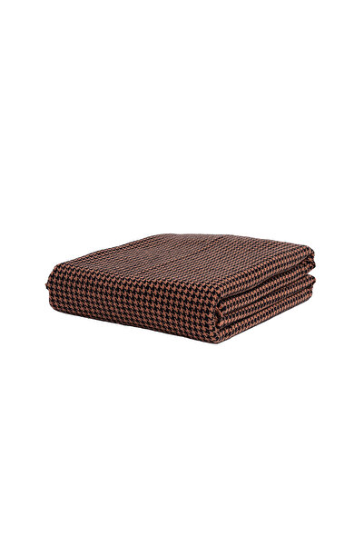 Puffy Ακρυλική κουβέρτα τηλεόρασης Resta, 140x190 cm - Καφέ