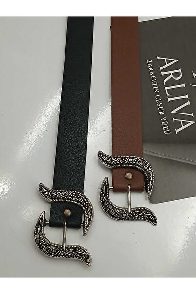 ARLIVA حزام نسائي بتصميم عتيق مميز، حزام للملابس، حزام للسترات