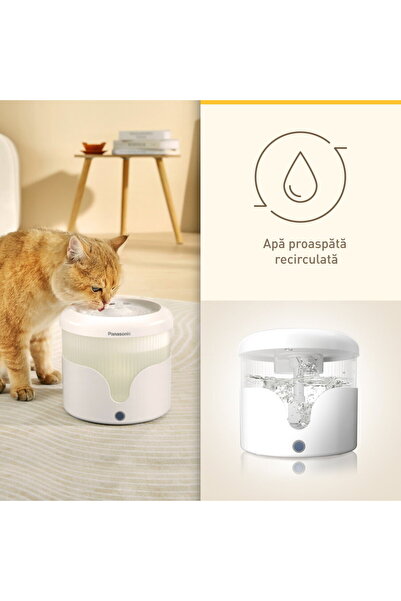 PANASONIC Automatic Water Dispenser CP-JNW01CW Fountain Type with 4-layer filter (activated carbon), for P