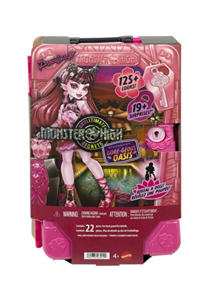 MONSTER HIGH Skulltimate Secrets Draculaura