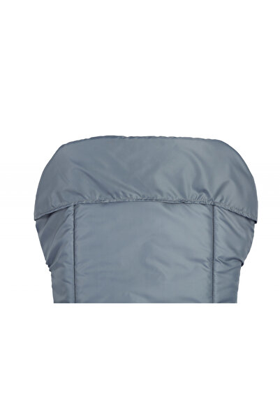 Sensillo Polar Graphite winter bag for stroller/sled, with zipper, waterproof quilted material,