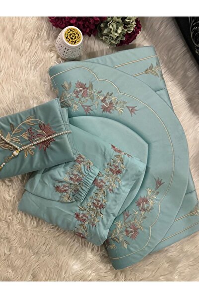 WAREEF FASHION Tulip Luxury Prayer Mat Set