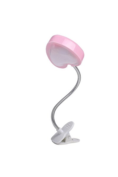 Lawazim Mini LED Clip Lights 3 Piece Pink and White