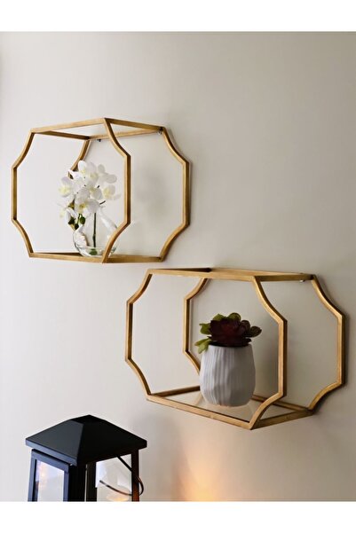 Generic metal wall shelf