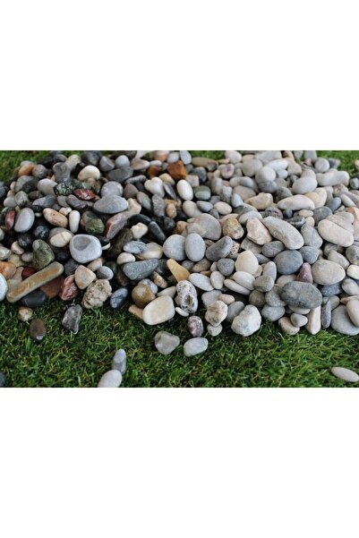 Ekodoğa Dere Çakıl Taşı 3 kg 1-1,5 cm Dolomit Taş Bahçe Peyzaj Saksı Teraryum...