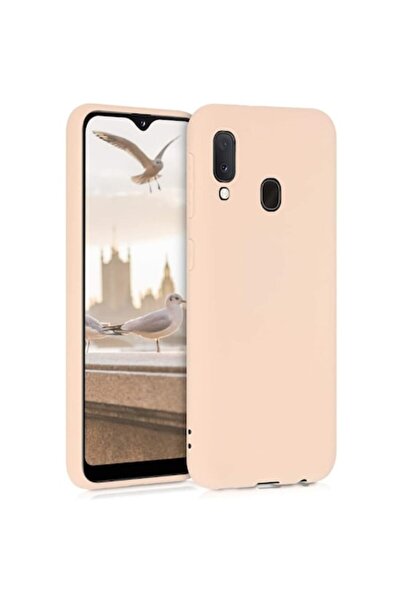 PlanetPhone Husa pentru Samsung Galaxy A20e din silicon si catifea la interio...