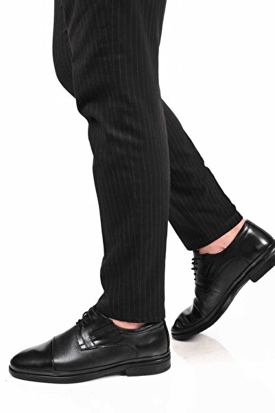 Bestello Lace-Up Rubber Sole Genuine Leather Comfort Shoes 333-1490 Men's Shoes