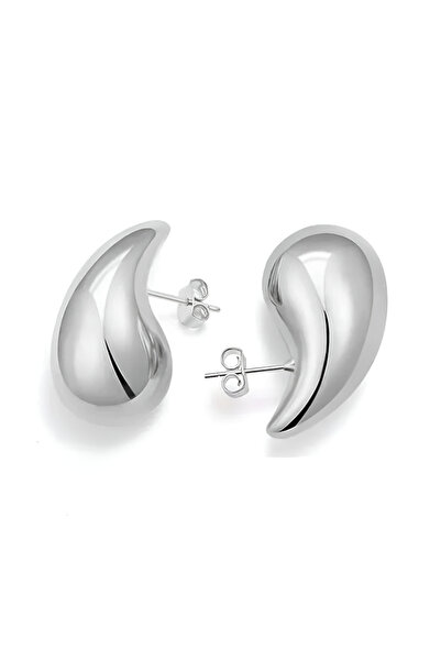 Eva Grace Cercei argint Teardrop, în formă de lacrimă