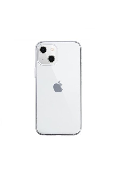 PlanetPhone Husa pentru iPhone 13 Mini, transparentă, subțire din silicon de ...
