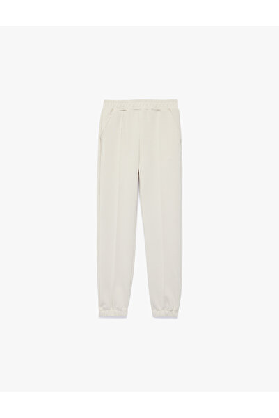 Koton Modal Blend Pocketed Basic Jogger Sweatpants