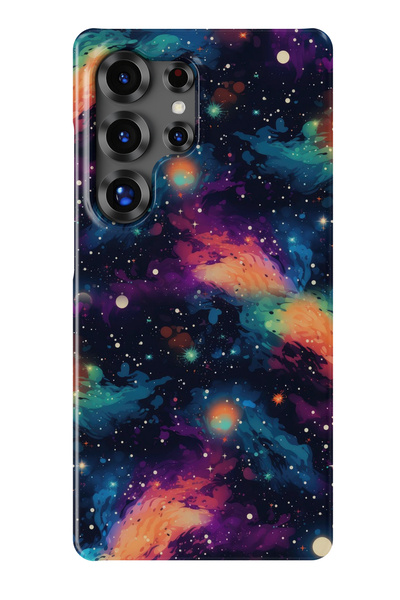 lelia حافظة هاتف شفافة متوافقة مع هاتف سامسونج جالاكسي S24 الترا مطبوع |   ال...