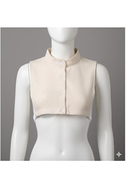 sufyy Linen Judge Shirt Collar