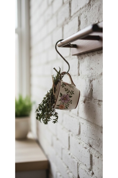 Nurtakı 2 Adet S Model Kanca Düzenleme Askısı