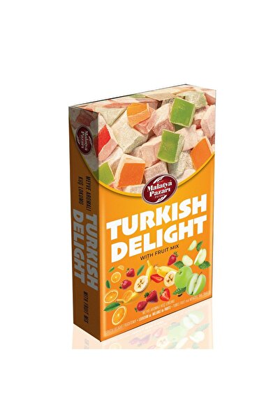 Malatya Pazarı Rahat Turcesc cu Mix Fructe 350 Gr